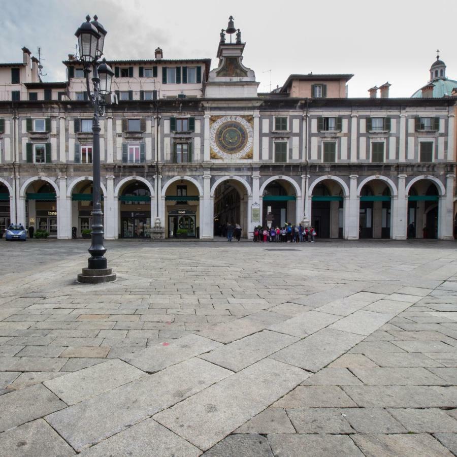 Locanda Delle Mercanzie Бреша Екстериор снимка