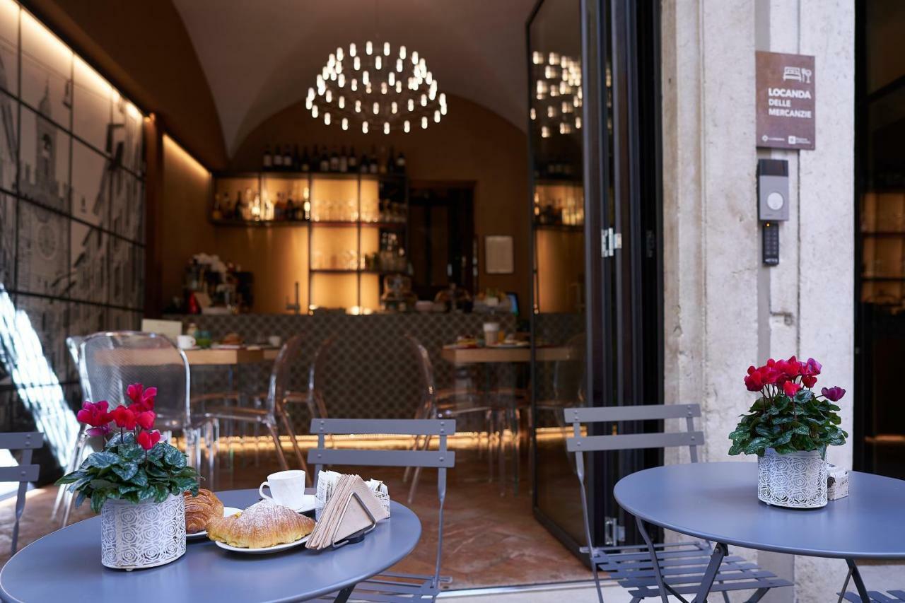 Locanda Delle Mercanzie Бреша Екстериор снимка